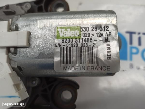 Motor Do Limpa Para-Brisas Renault Clio Iii (Br0/1, Cr0/1) - 4