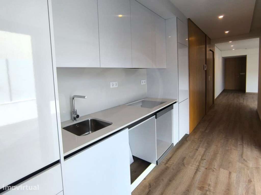 T1 NOVO c/ Terraço Junto à Praia em Vila do Conde - Grande imagem: 4/26