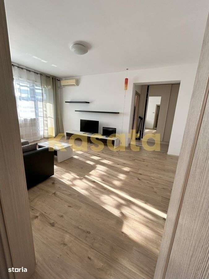 Apartament modern 2 camere de închiriat – Greenfield Băneasa - Imagine principală: 3/12