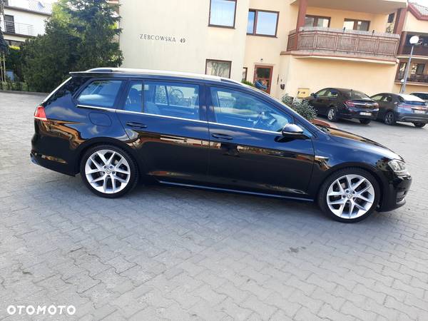 Volkswagen Golf Variant 2.0 TDI BlueMotion Technology DSG Highline - 12