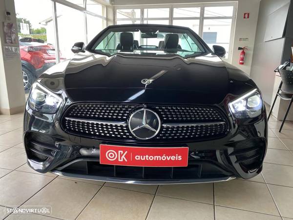 Mercedes-Benz E 220 d AMG Line Aut. - 20