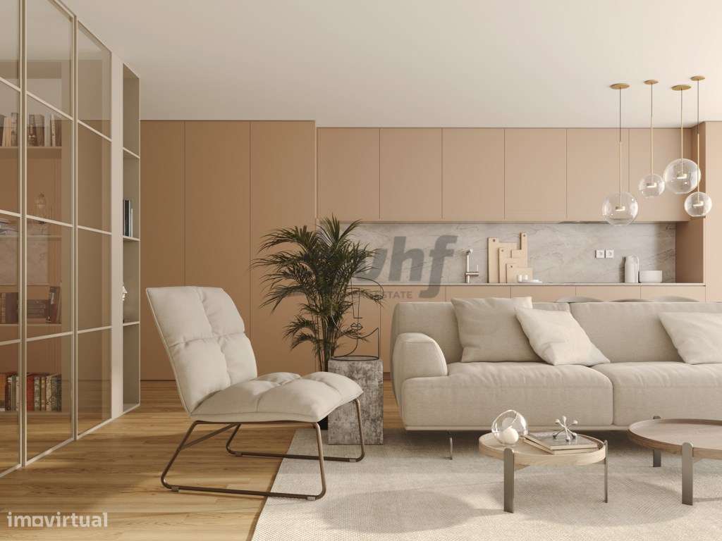 Apartamento T1+1 Canidelo-7