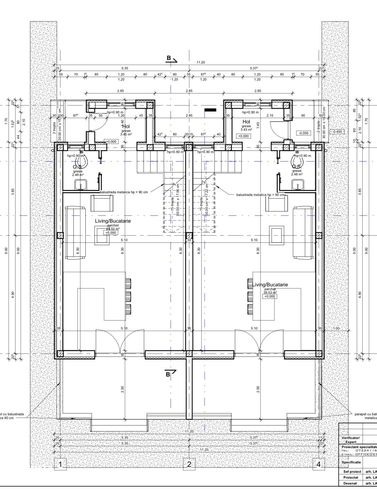 Comision 0%! Duplex P+1+Pod, 3 camere, 80mp utili, Bazosul Nou!-2