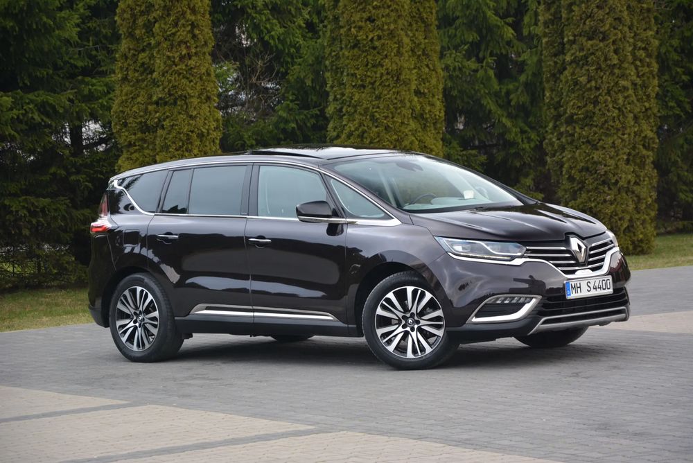 Renault Espace V Energy dCi 160 EDC Initiale Paris 2016