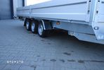 Niewiadów Boss 6 x 2.1 burty aluminiowe 3 osie po 1350kg koła 195R13C - 14