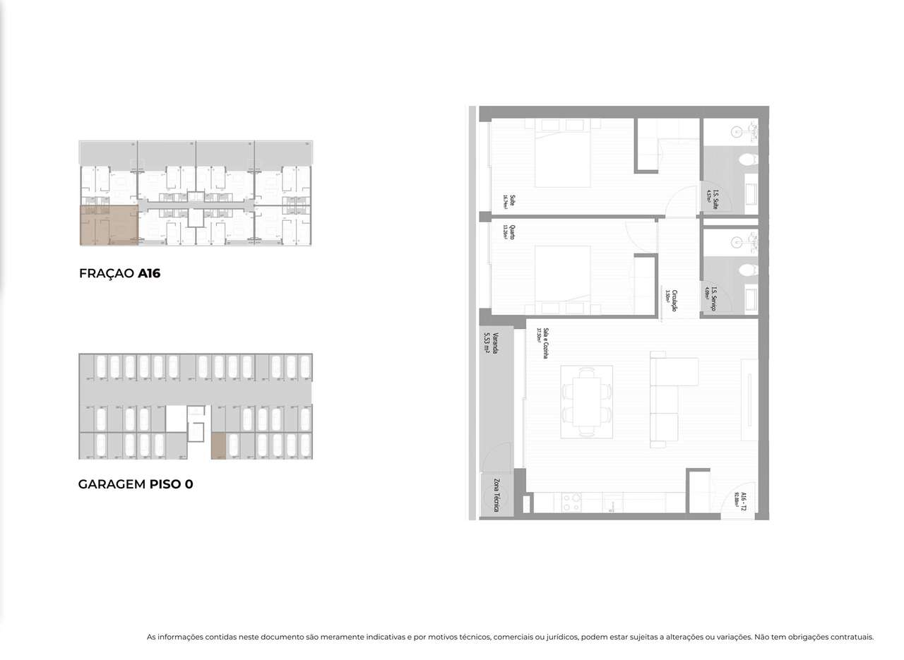 : T2 com lugar(es) de garagem – Gondomar, área do Porto-20