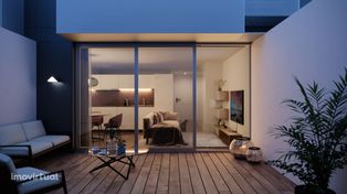 Apartamento T3 | Altos padrões de arquitetura e tecnologia | Matosinhos