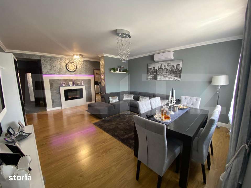 Apartament SUPERB 3 camere, 81 mp utili, garaj, 2 bai- zona Calea Mold - Imagine principală: 1/14