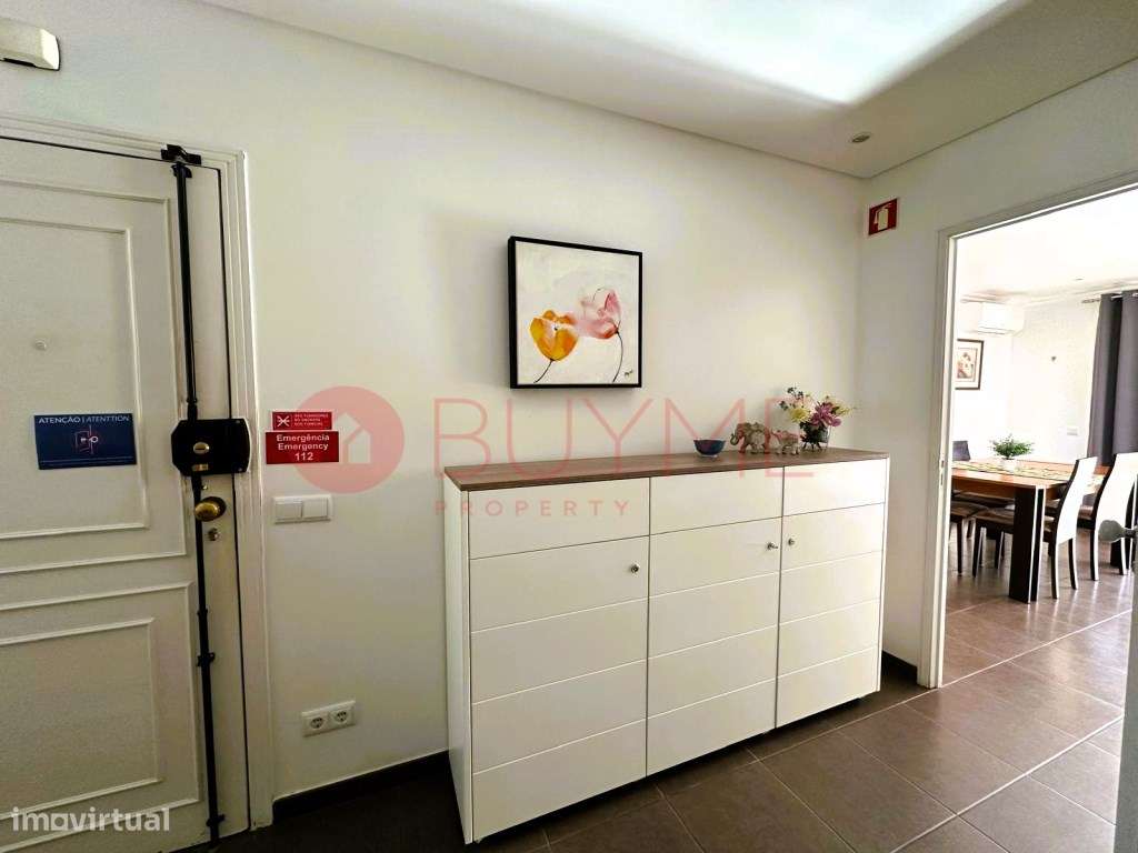 Apartamento T1 com varanda luminosa para arrendamento anual na Quin... - Grande imagem: 5/20