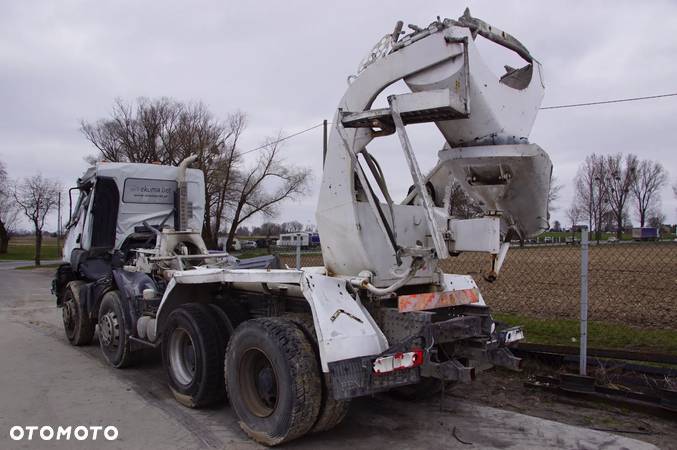 Pojazd na części Renault Kerax 410 DXI 2008 betonomieszka gruszka 8x4 692324777 stacja demontażu pojazdów Autostroisz - 9