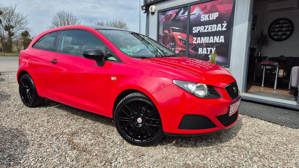 Seat Ibiza IV SC 1.2 12V Stylance 2009