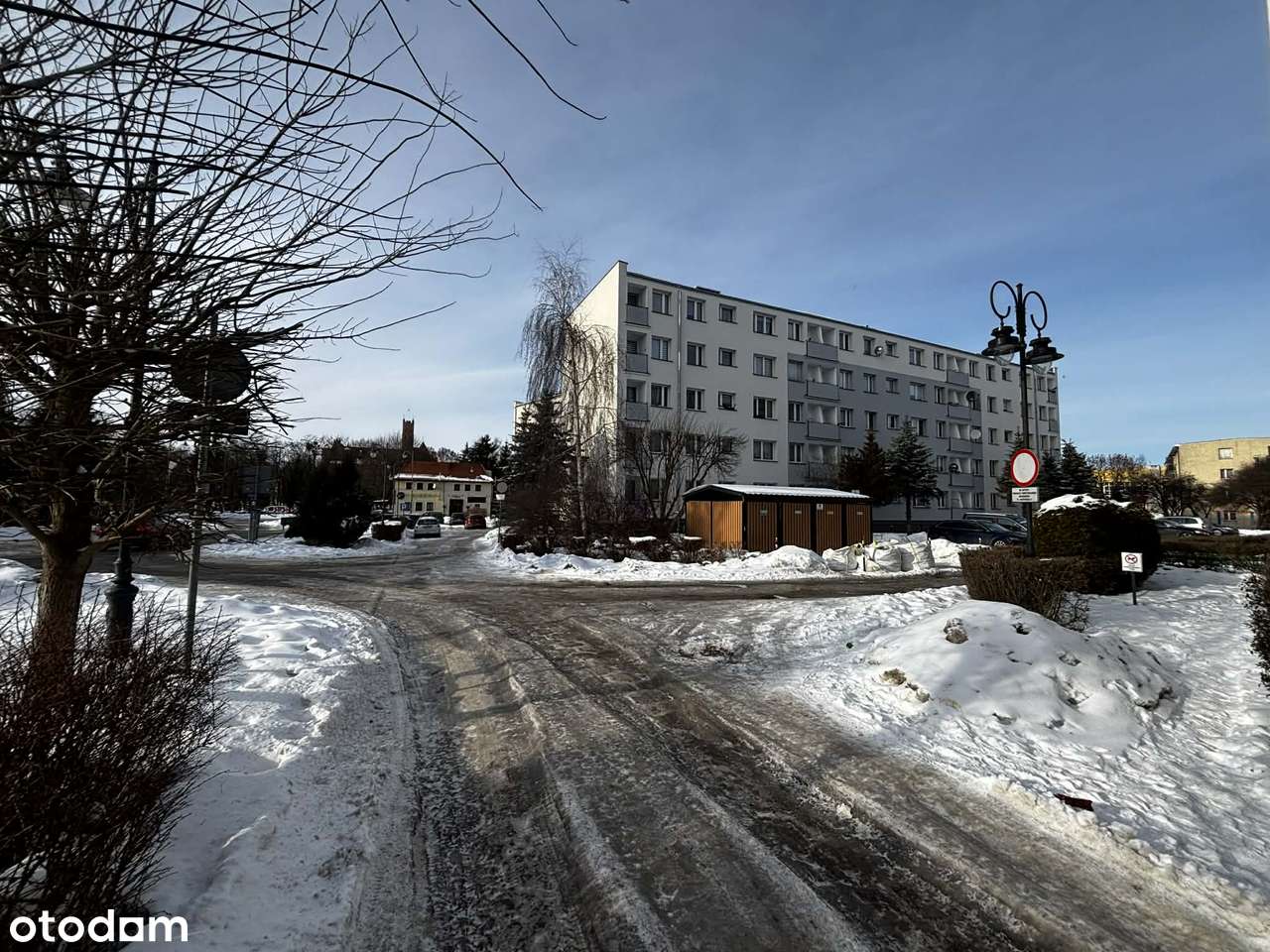 Mieszkanie przy PL. Narutowicza z balkonem-7