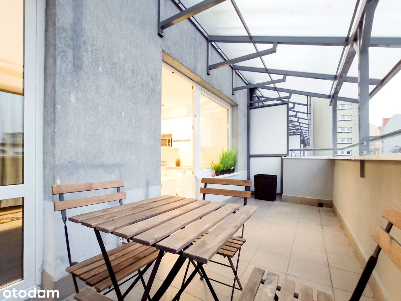 Kawalerka z dodatkową sypialnią Wilda - Pełny obrazek: 4/15