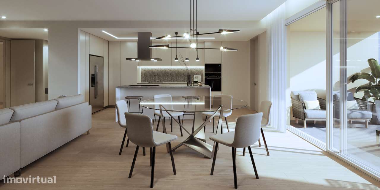 T3 1ª linha de mar -Marginal Canidelo-12