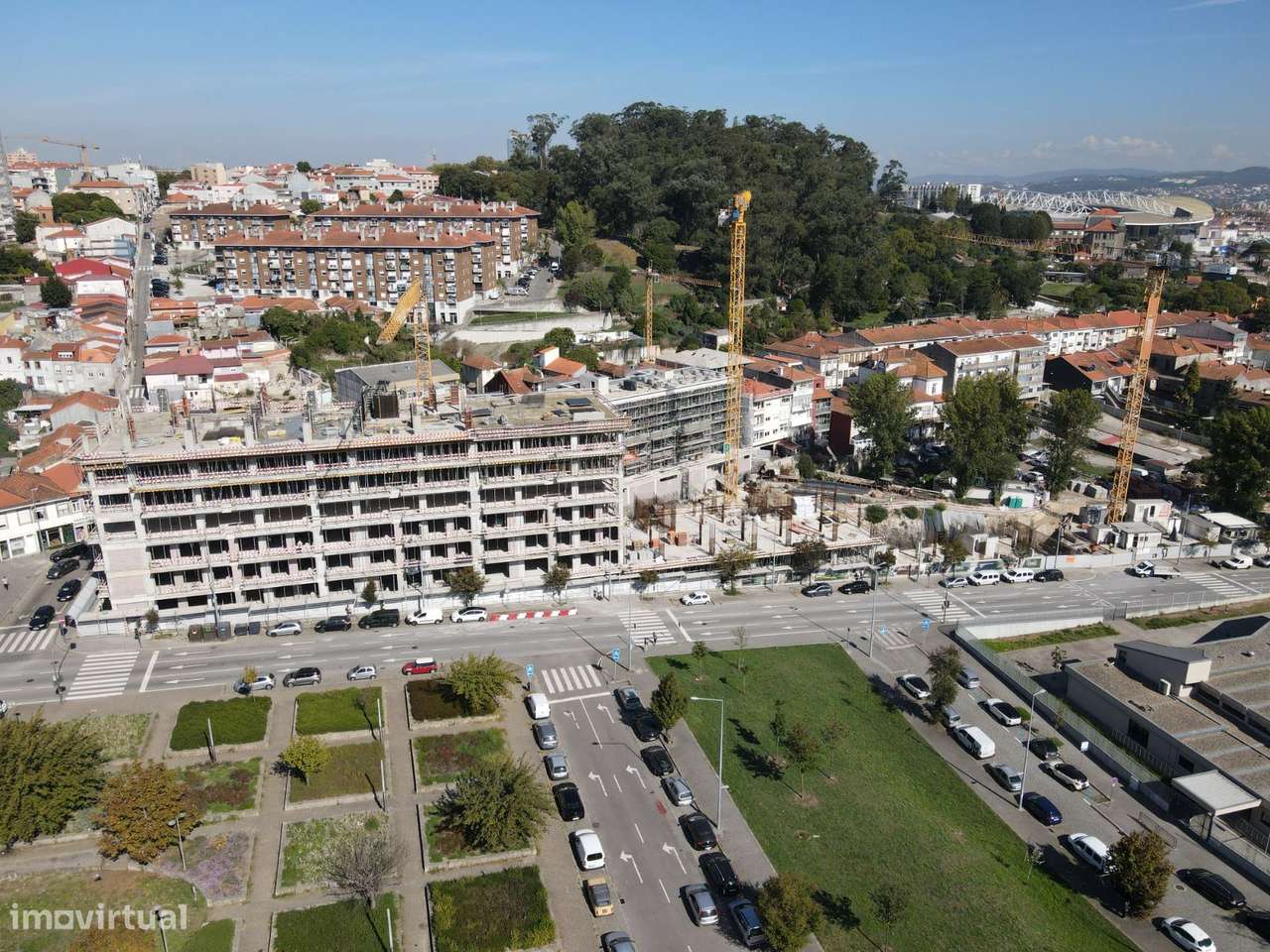 T1 Novo c/ Lugar de Garagem em Campanhã - Grande imagem: 4/22