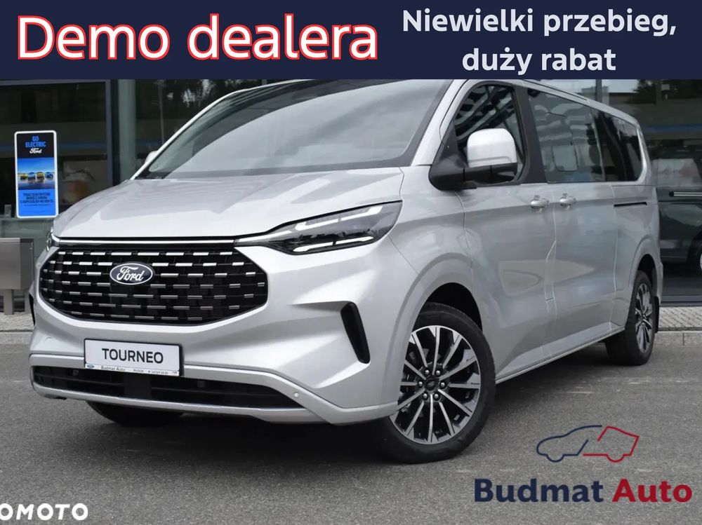 DEMO niski przebieg , 9 Osobowy, Automat, Kamera 360