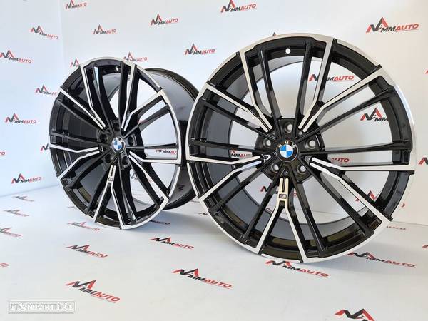 Jantes BMW 846M Preto Polido 20 - 2