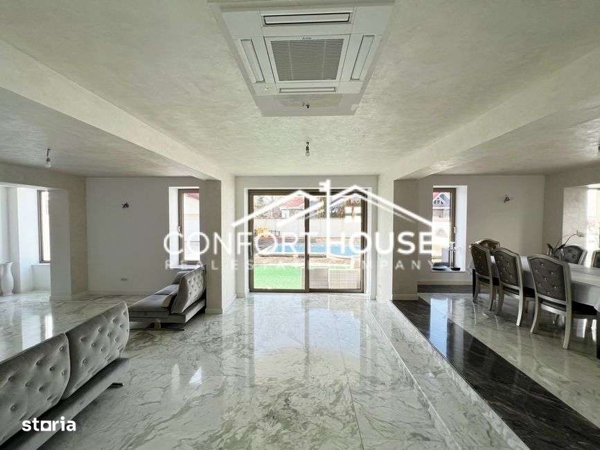 Vila in stil neoclasic, teren 774mp, piscina, IANCU NICOLAE-11