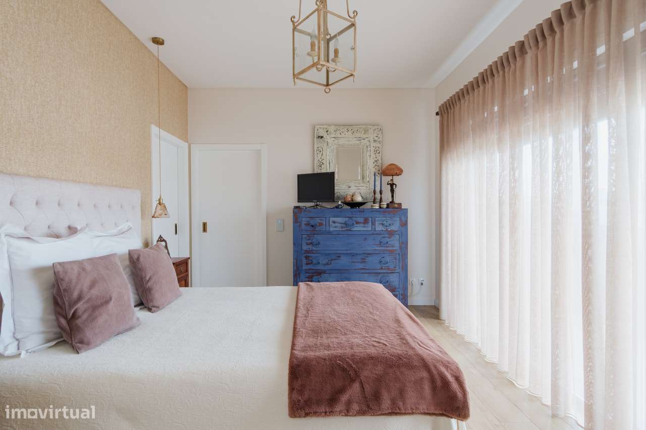 Moradia Isolada T3 com Vista Mar, Encarnação-22