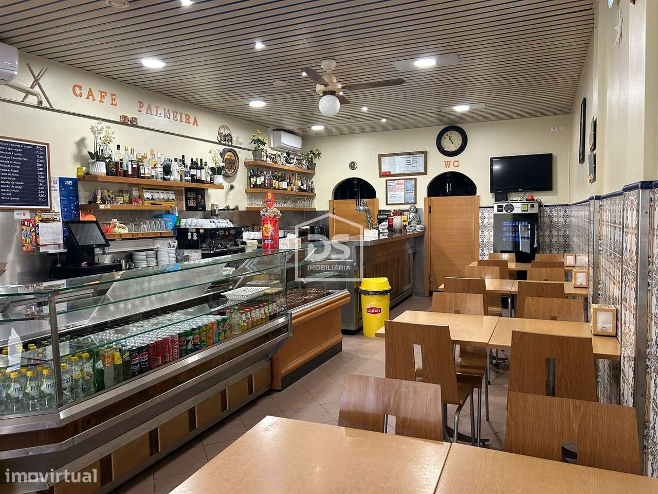 Café  Trespasse em São Martinho do Porto,Alcobaça - Grande imagem: 4/29