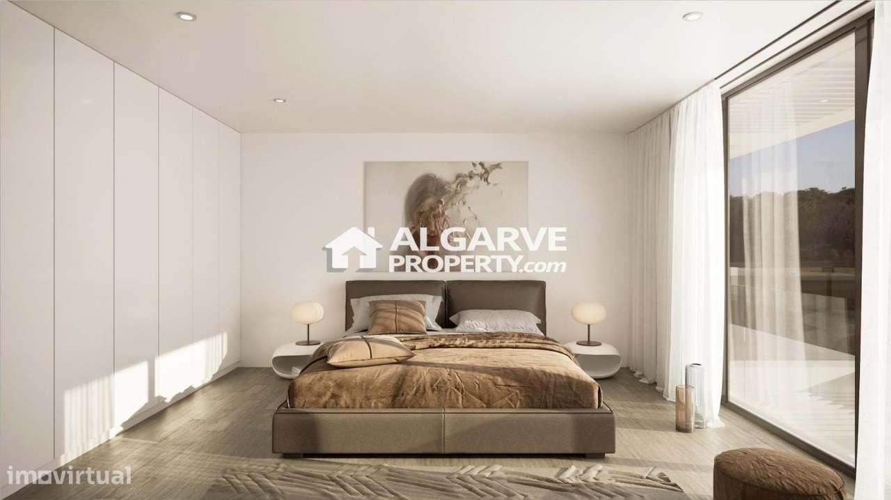 Moradia Geminada T3 com Piscina e Cave no Montenegro, Faro - Grande imagem: 3/14