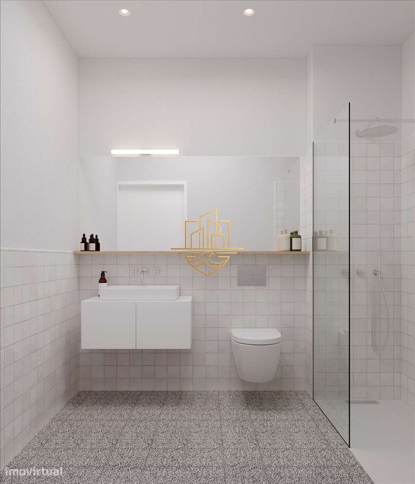 MOINHO DE VENTO FLATS — T0 com terraço em Leça da Palmeira-7