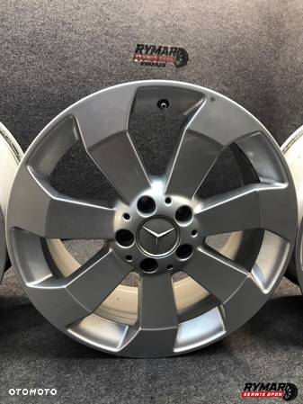 Mercedes felgi alu 18" 5x112 ET56,5 + TPMS - 6