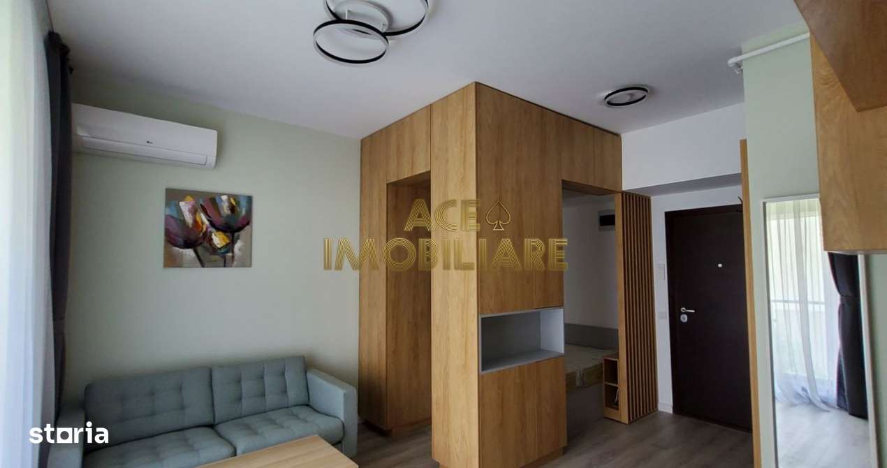 Studio | Piata Muncii | Metrou | Centrala Proprie | Bloc Nou - Imagine principală: 1/8