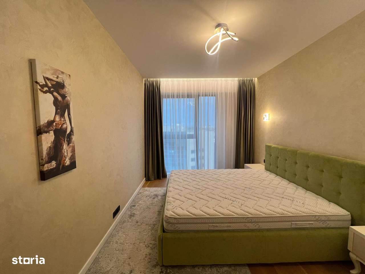 One Herastrau Towers 2022 Cartier Francez, 2 camere 62mp, Centrala, AC - Imagine principală: 4/20