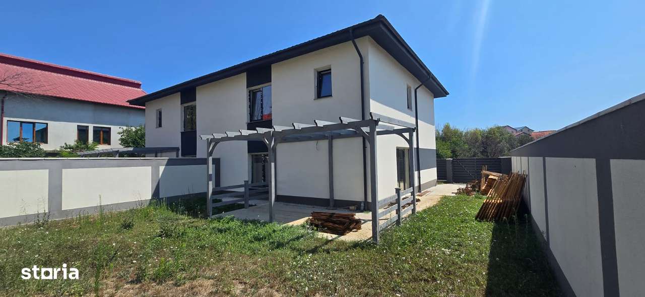 Agigea - Primarie, P+1, SD 125 mp, 4 cam, teren in proprietate 260 mp-14