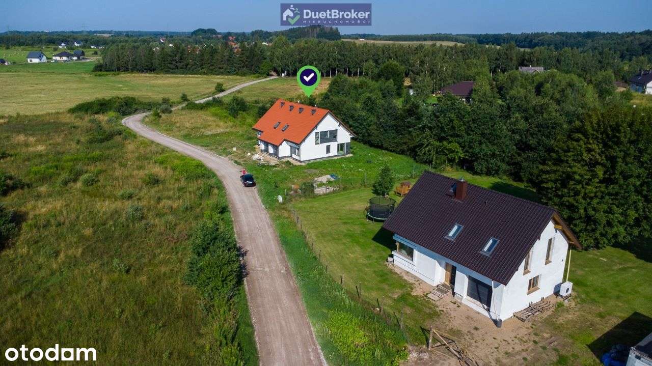 Nowoczesny Dom W Zabudowie Bliźniaczej-Wójtowo!-2
