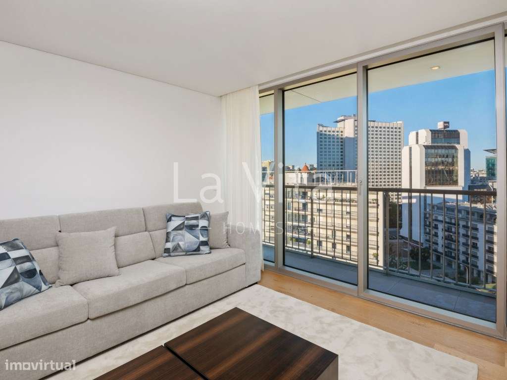 Apartamento T2 Infinity Tower Lisboa.-9