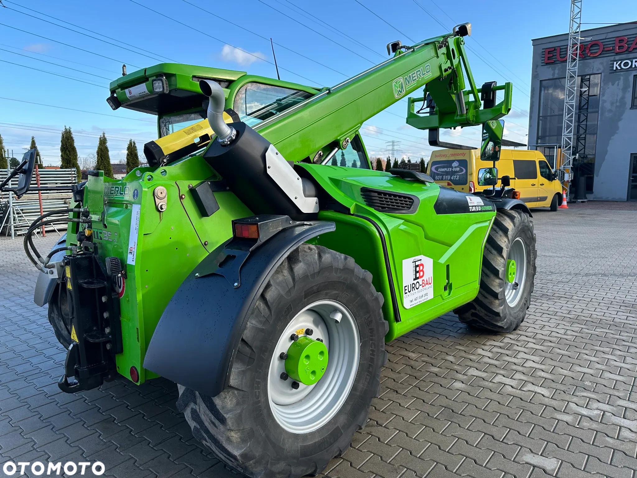 Merlo TF 35.7-115 Turbo Farmer joystick / 4560 mth - 30