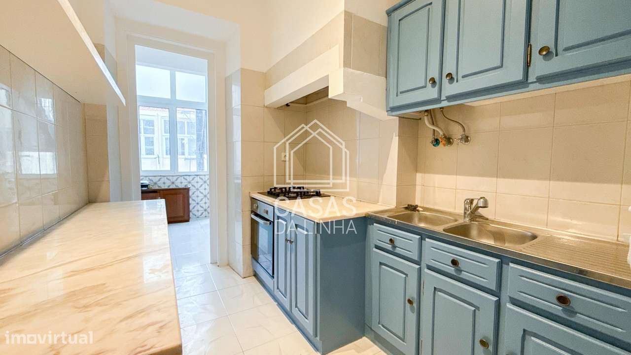 T2+1 renovado na Penha de França - Lisboa - Grande imagem: 2/24