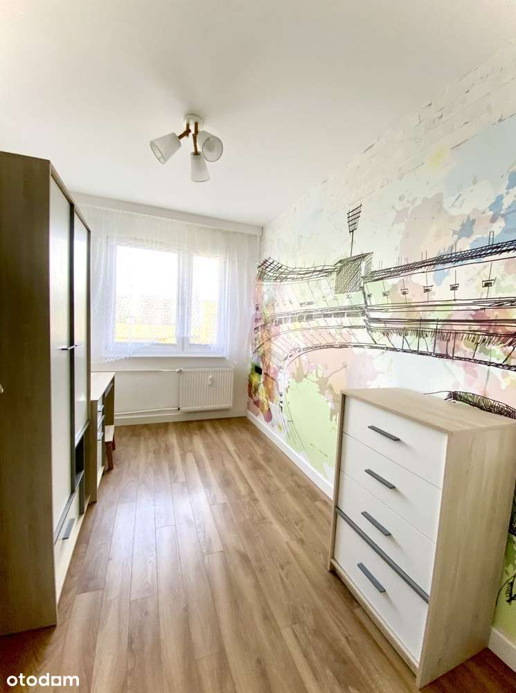 Piękne 4- pokojowe mieszkanie - ul. Andersa-8