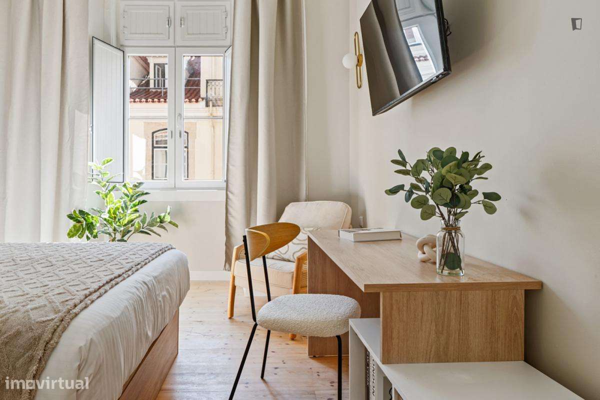 Quarto - localizado em Chiado Lisbon - Grande imagem: 3/21