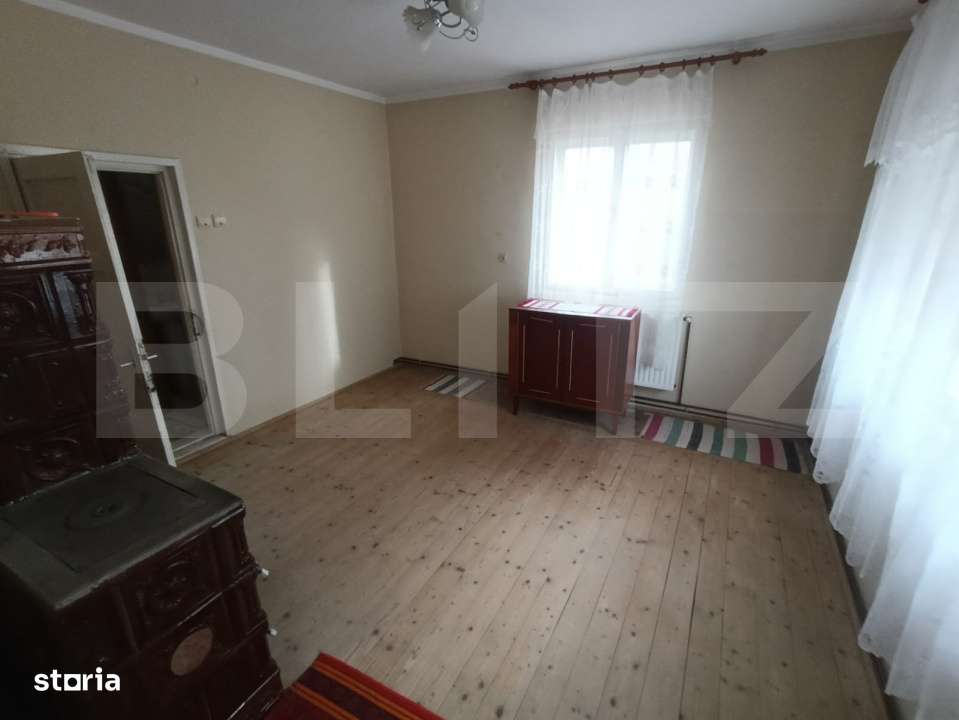 Casa 50 mp cu 2 camere + anexa, garaj si teren 719 mp zona Lidl - Imagine principală: 4/7