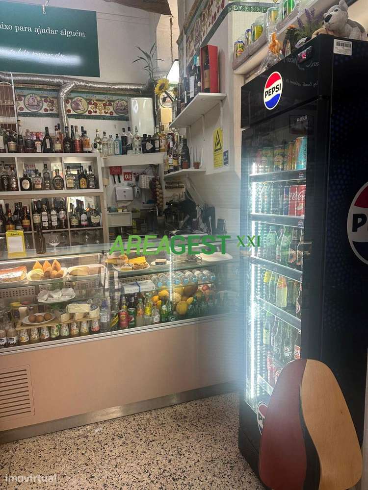 Trespasse Café/ Snack-Bar - Bairro do Rego/ Avenidas Novas - Grande imagem: 3/5