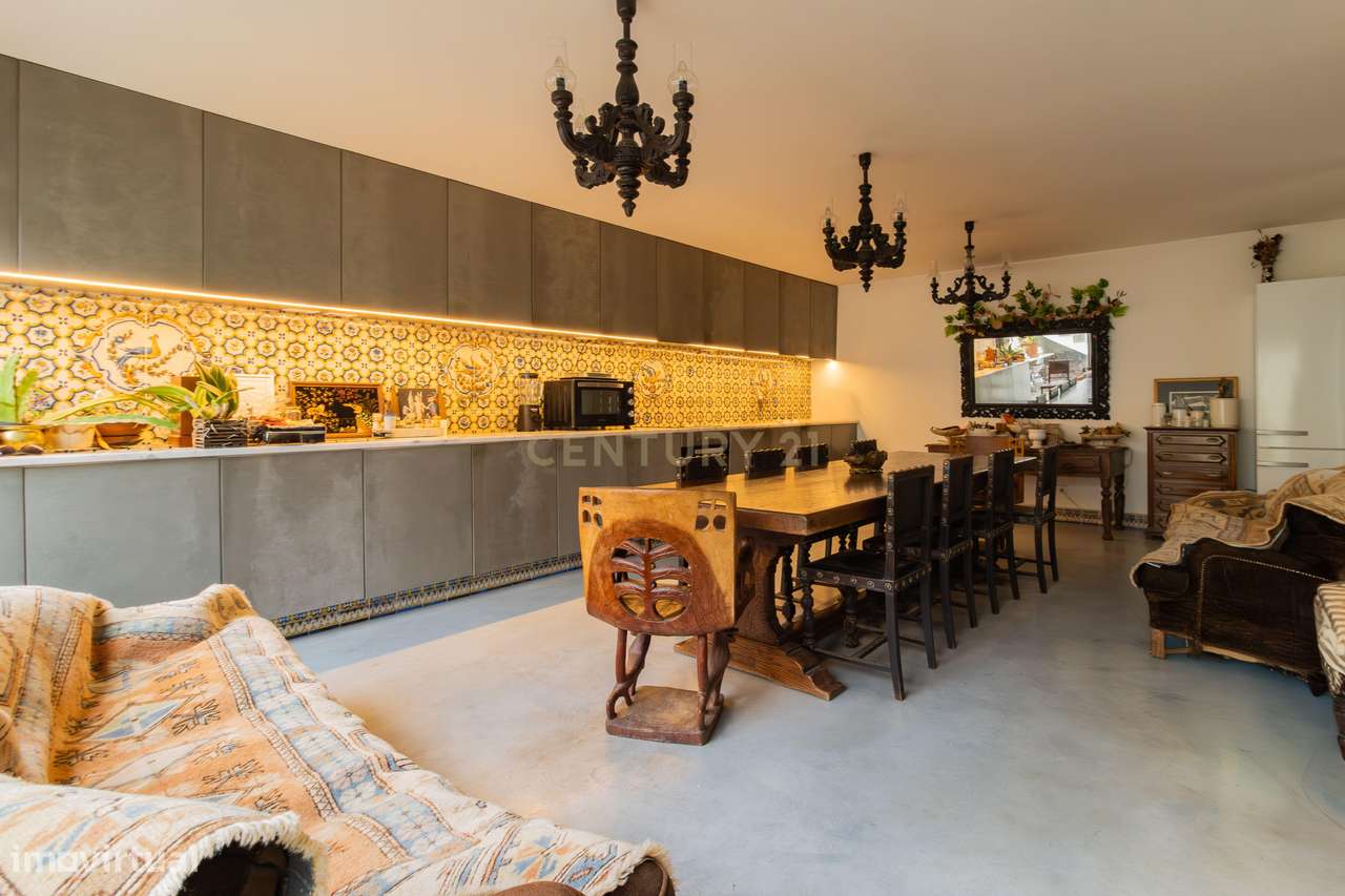 Moradia T3 de arquitetura contemporânea - Grande imagem: 4/23