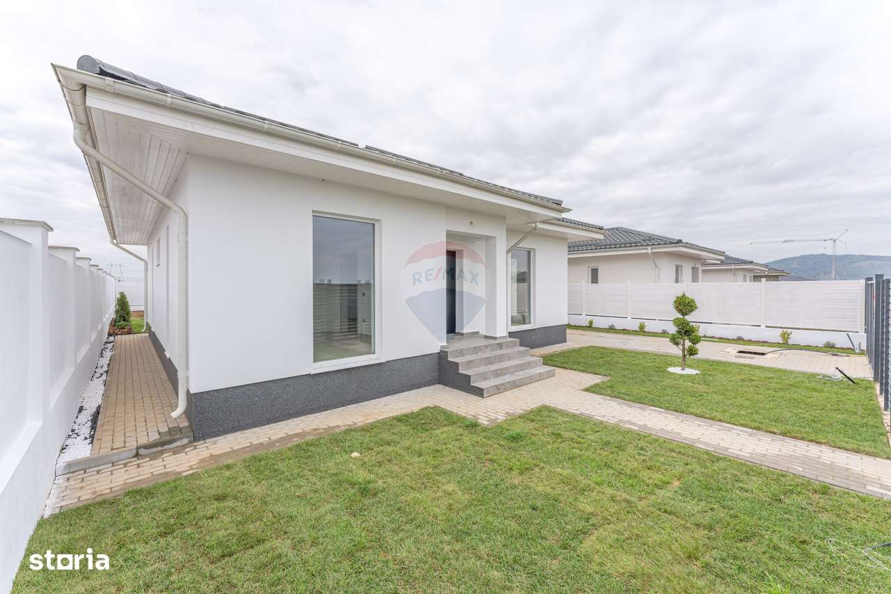 VILA BEST-  Casa individuala, noua, 4 camere, teren 527mp - Imagine principală: 2/20