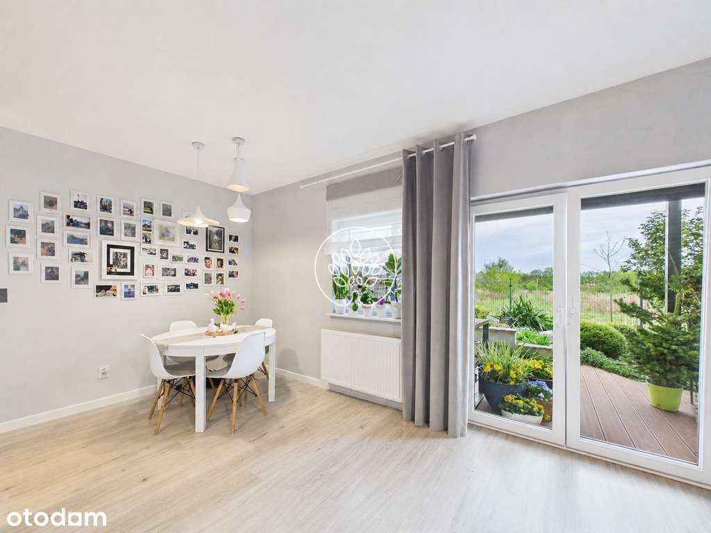 Mieszkanie jak dom – prywatny ogród 38 m²