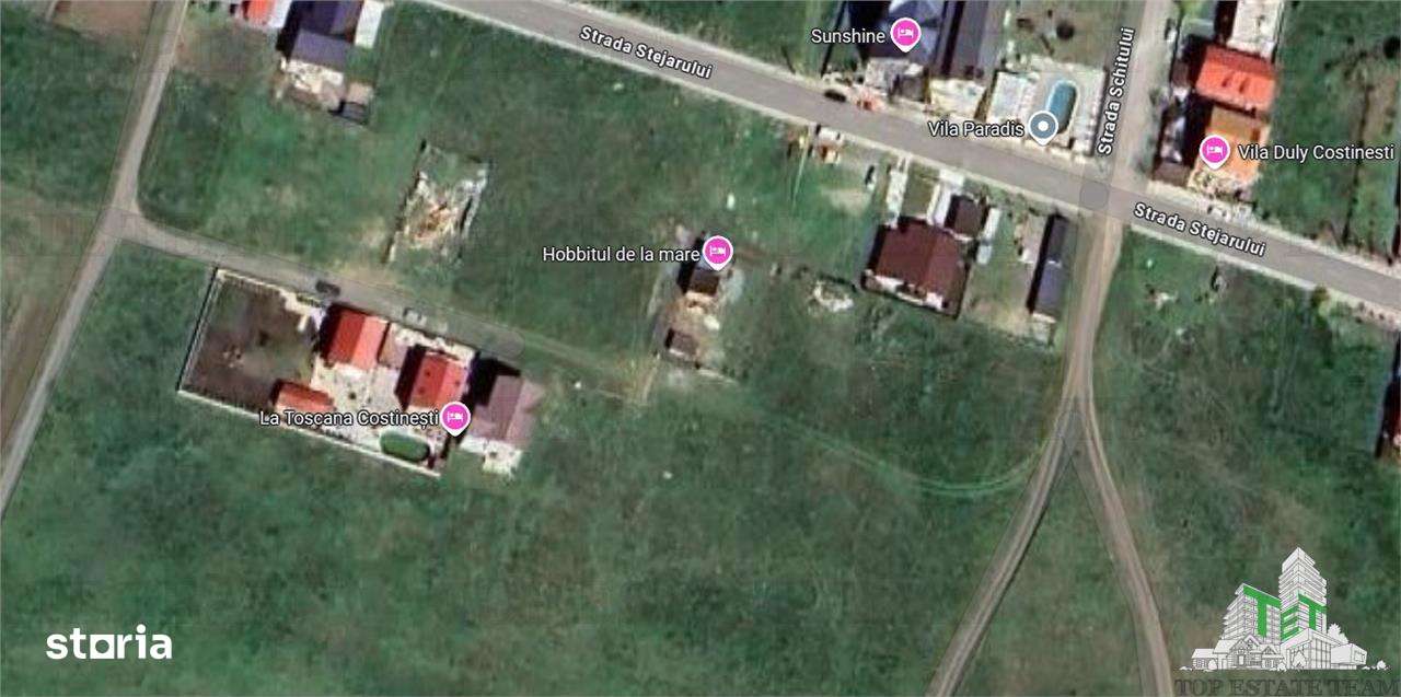Teren intravilan constructii Costinesti -Schitu - Imagine principală: 2/4