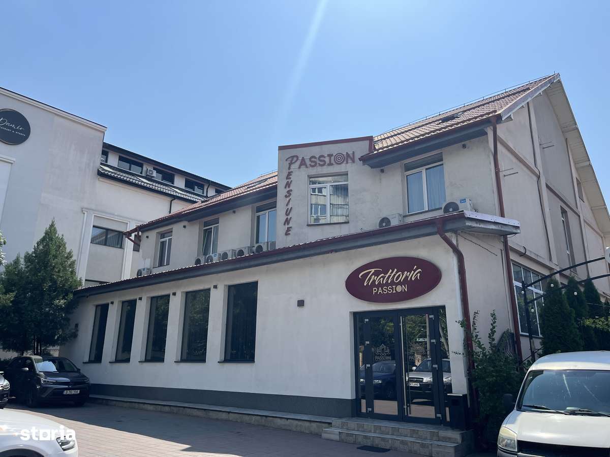Pensiune Passion / Restaurant / 3 sali de evenimente / HORECA - Imagine principală: 2/13