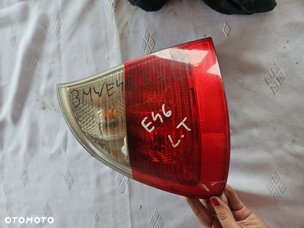 Lewa tylna lampa Europa BMW E46 - 2