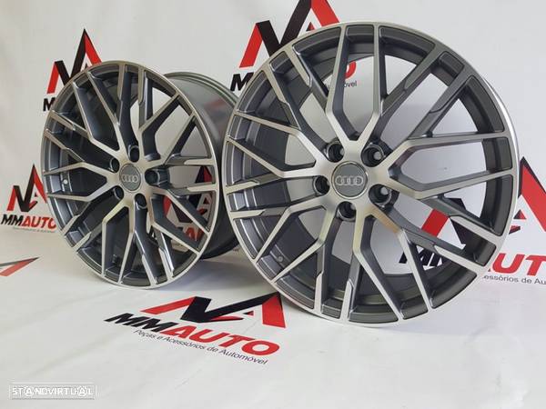 Jantes Audi R8 Gunmetal 19 - 2