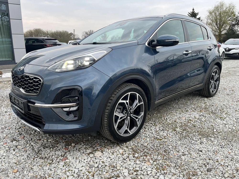 Kia Sportage IV 1.6 T-GDI GT Line 2WD DCT 2019