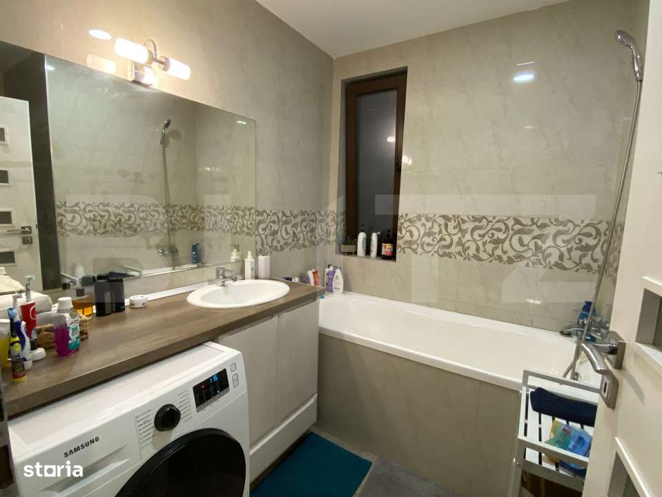 Apartament cu 3 camere, terasa, 90 mp, parcare, bloc nou, in Marasti - Imagine principală: 4/6