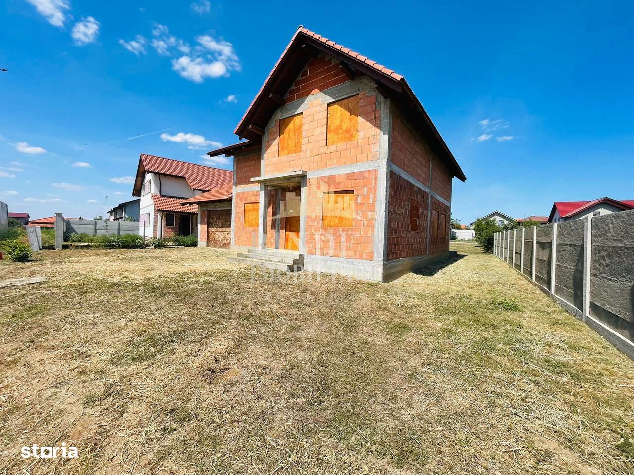 Casa individuala+ garaj in Giarmata 627mp teren-9