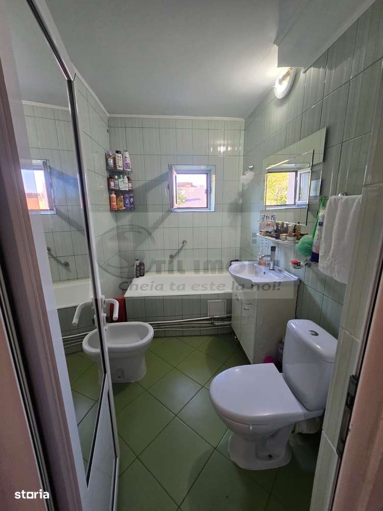 3 camere Podu de Fier Iași, 65 mp, mobilat, utilat – 162.000 € - Imagine principală: 5/11