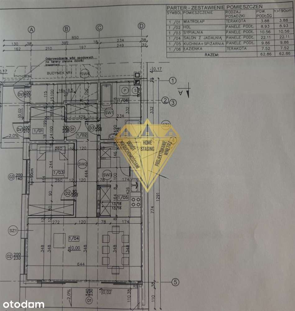 Apartament z ogrodem i 2 miejscami parkingowymi.-11